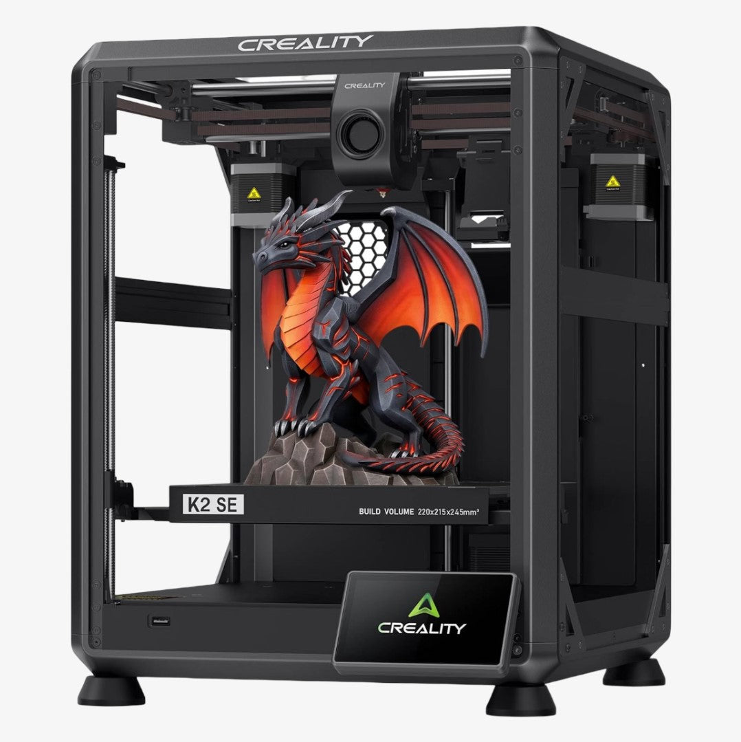 Creality K2 SE 3D Printer, 500mm/s High-Speed Printing