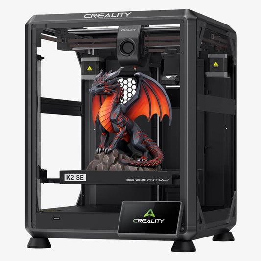 Creality K2 SE 3D Printer, 500mm/s High-Speed Printing