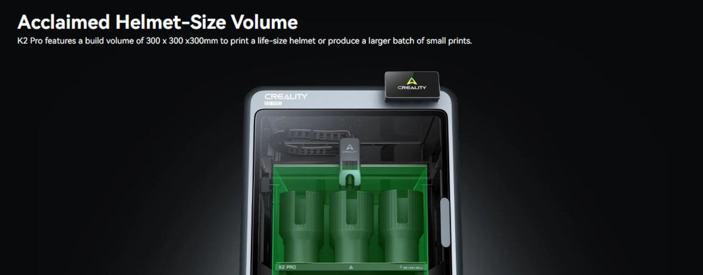 Creality K2 Pro Combo 3D Printer 600mm/s Multi Color Printing Smart Auto Leveling Singapore