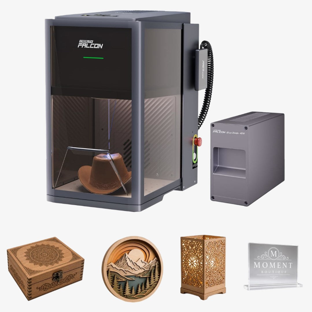 Creality Falcon T1 40W Diode Laser Cutter & Engraver