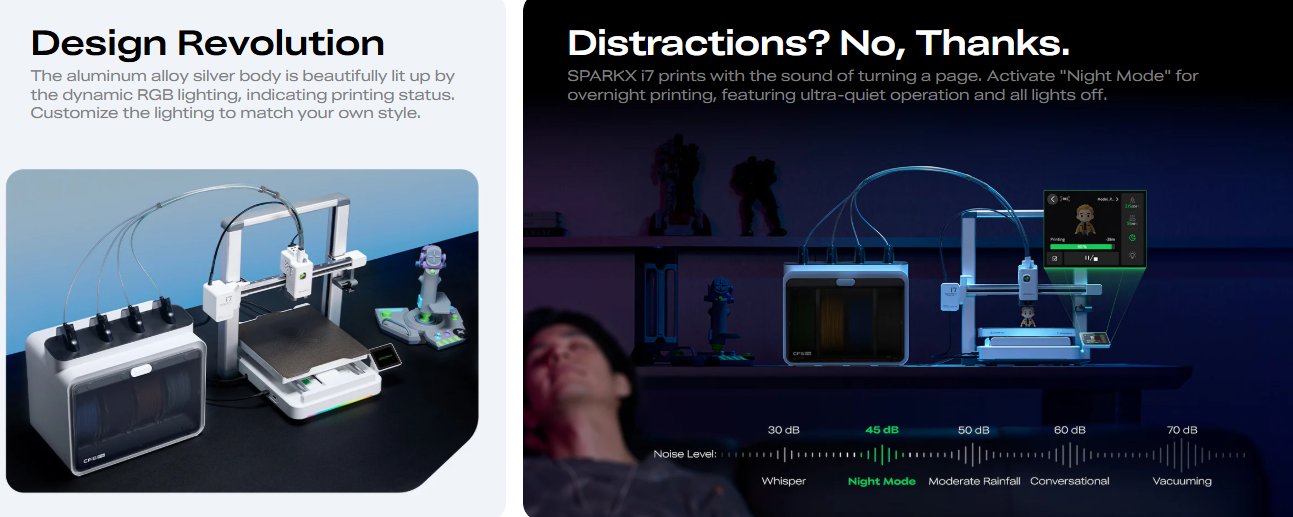 (Pre-Order) Creality SPARKX i7 Combo 3D Printer Singapore