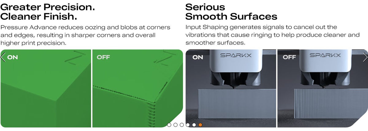 Creality SPARKX i7 Nano Combo 3D Printer, Multi Color High Speed Printer