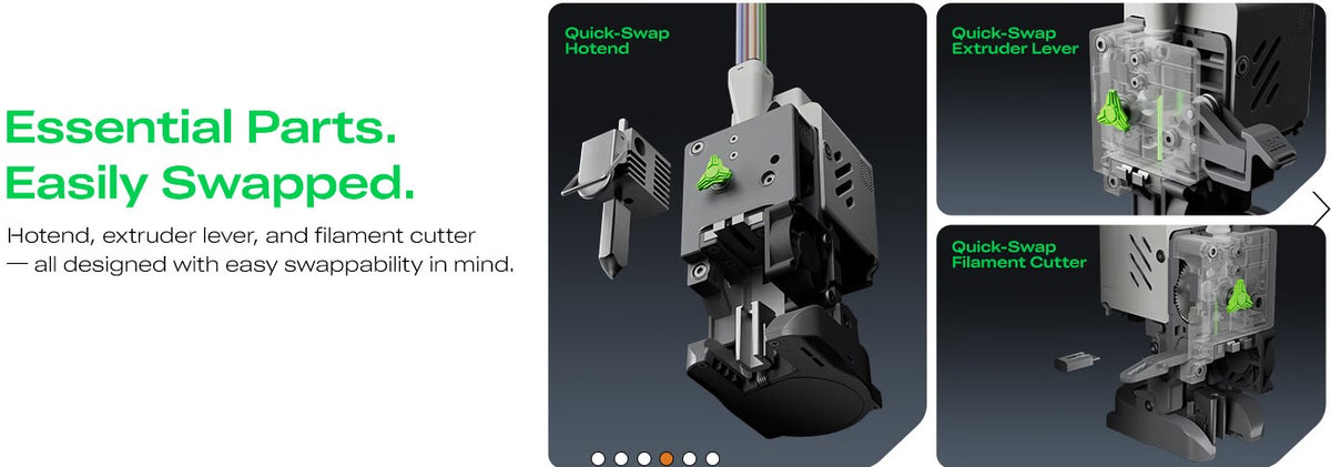 Creality SPARKX i7 Nano Combo 3D Printer, Multi Color High Speed Printer