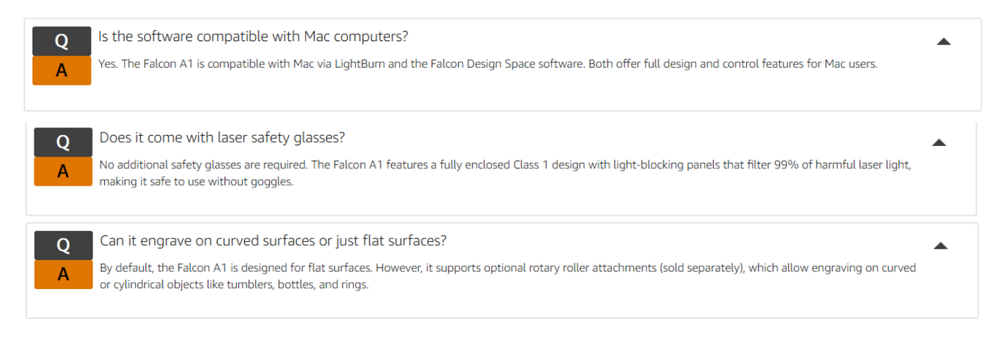Creality Falcon A1 10W Laser Engraver with Air Assist, Pre-Assembled Laser Cutter Singapore