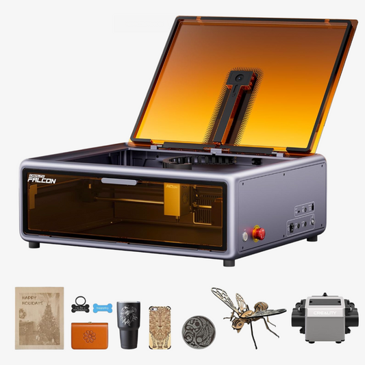 Creality Falcon A1 10W Laser Engraver with Air Assist, Pre-Assembled Laser Cutter Singapore