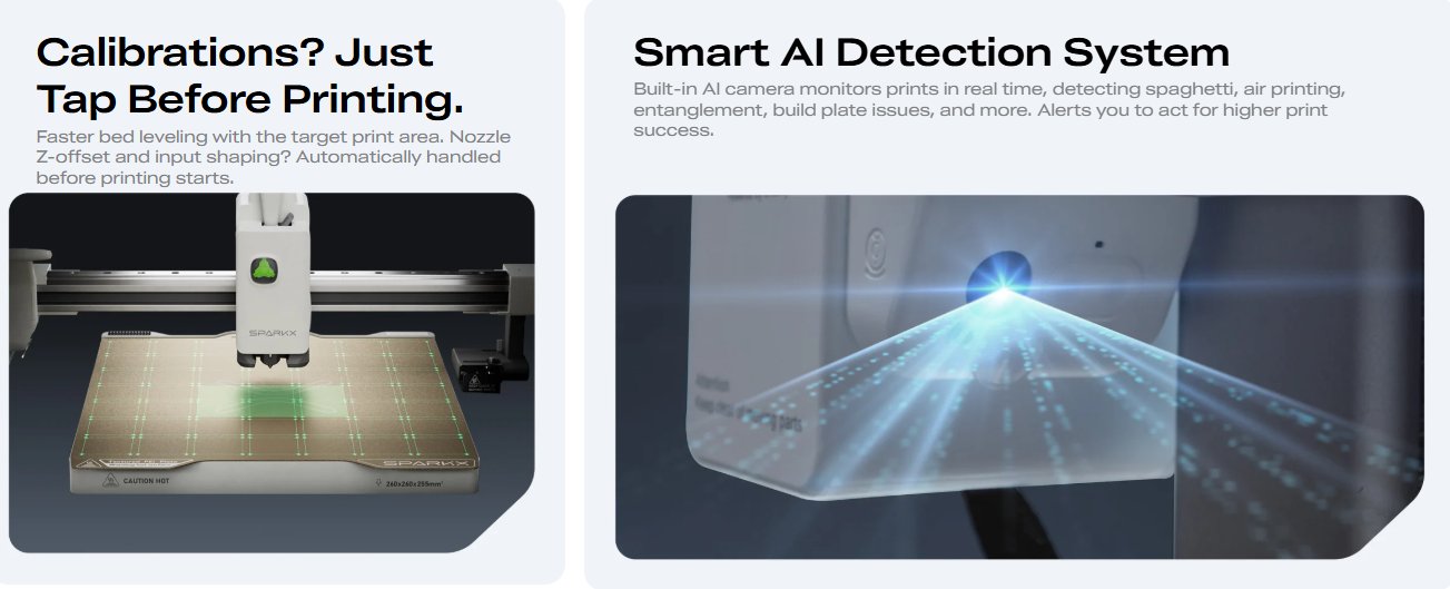 (Pre-Order) Creality SPARKX i7 Combo 3D Printer Singapore