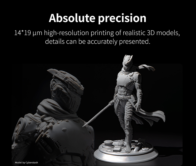 Creality HALOT X1 Combo 16k, Large Print 211x118x200mm Resin 3D Printer Singapore