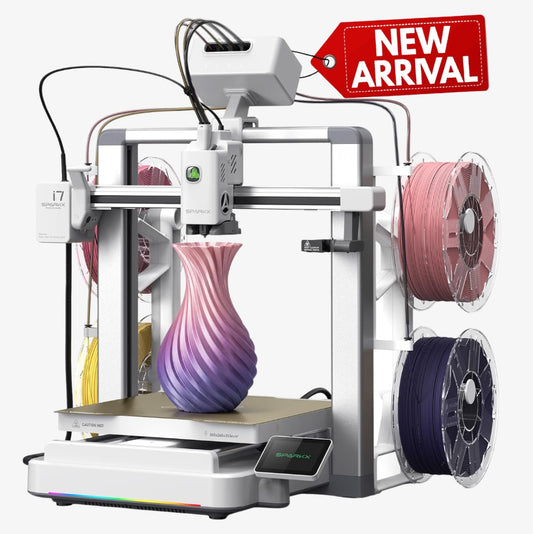 Creality SPARKX i7 Nano Combo 3D Printer, Multi Color High Speed Printer