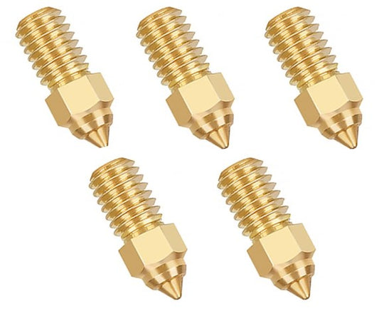 Creality Ender 3 V3 SE/ Ender 5 S1/ Ender 7 M6 Nozzles 0.4mm 5PCS