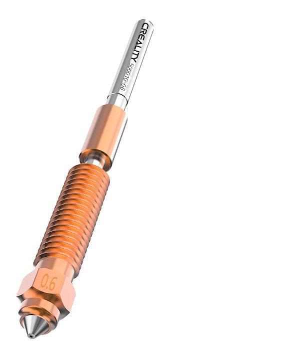 Official Creality K1C, V3 Nozzles 0.4mm, 0.6mm, 0.8mm 4PCS, Unicorn Quick-Swap 3D Printer Nozzle Kit Singapore