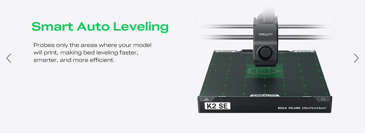 Creality K2 SE 3D Printer, 500mm/s High-Speed Printing
