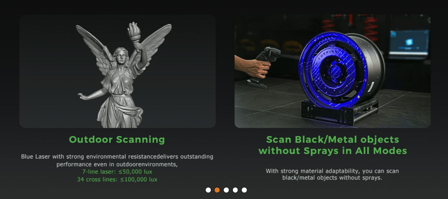 Creality Upgraded Raptor X 3D Scanner