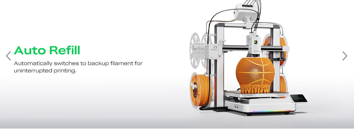 Creality SPARKX i7 Nano Combo 3D Printer, Multi Color High Speed Printer