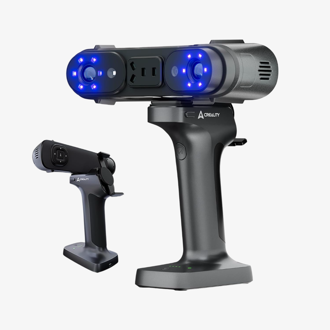Creality 3D Scanner Sermoon X1, 3D Scanner for 3D Printing with Wireless Scan Bridge, 0.02mm High-Precision, 4-in-1 Multi-Laser & NIR, 90FPS