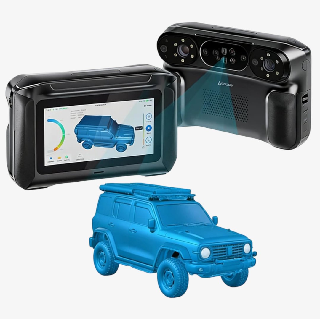 Creality Sermoon P1 3D Scanner, Handheld Wireless  Infrared Blue Laser