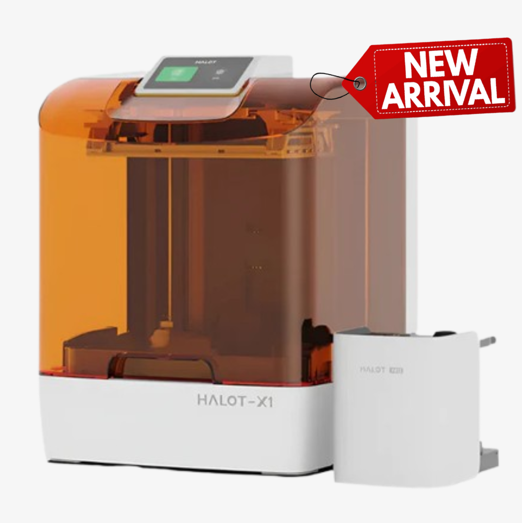 Creality HALOT X1 Combo 16k, Large Print 211x118x200mm Resin 3D