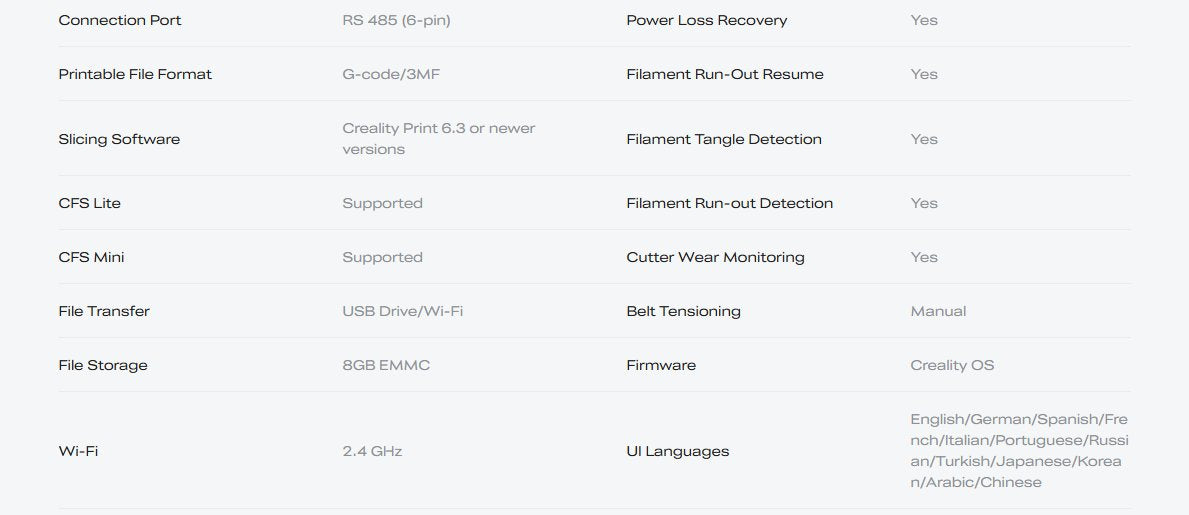 (Pre-Order) Creality SPARKX i7 Combo 3D Printer Singapore