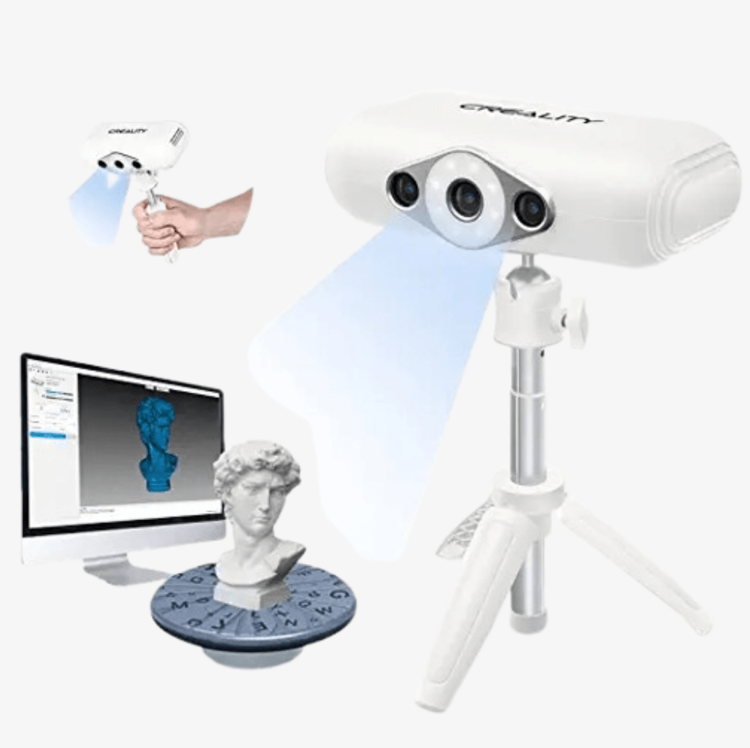 Creality CR Scan Lizard 3D Scanner Luxury Singapore