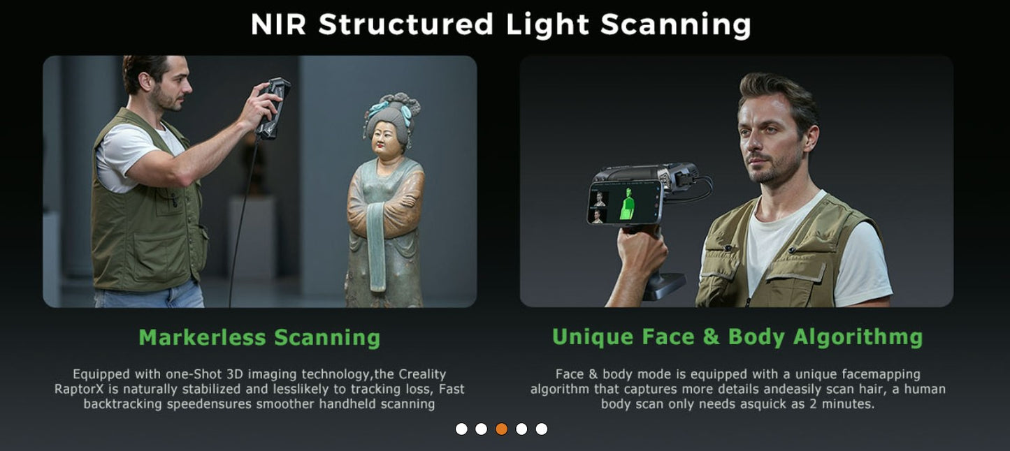 Creality Upgraded Raptor X 3D Scanner