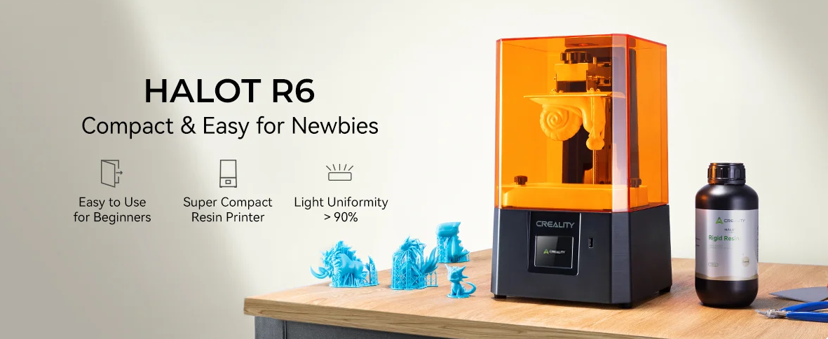 Creality HALOT R6 Resin 3D Printer Singapore