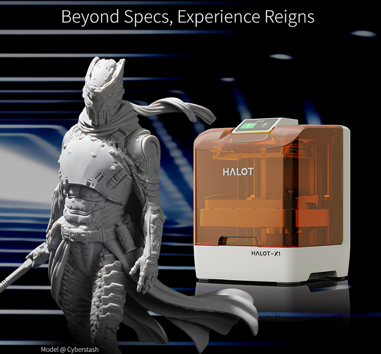 Creality HALOT X1 Combo 16k, Large Print 211x118x200mm Resin 3D Printer Singapore