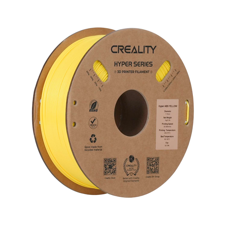 Creality Hyper ABS Filament 1kg 1.75mm Singapore