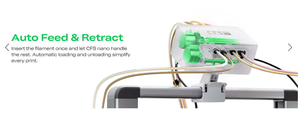 Creality SPARKX i7 Nano Combo 3D Printer, Multi Color High Speed Printer