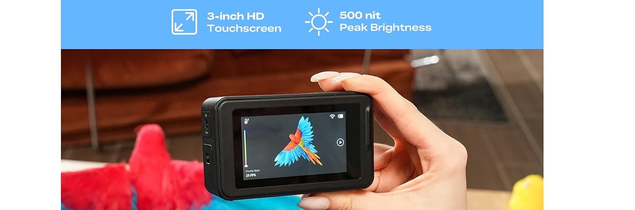 Creality Pika 3D Scanner Dual 7-Line Blue Laser & NIR Light, 0.03mm Precision