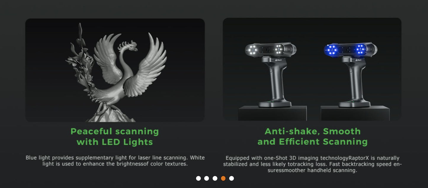 Creality Upgraded Raptor X 3D Scanner