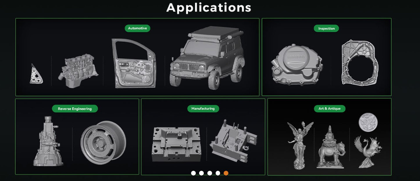 Creality Upgraded Raptor X 3D Scanner