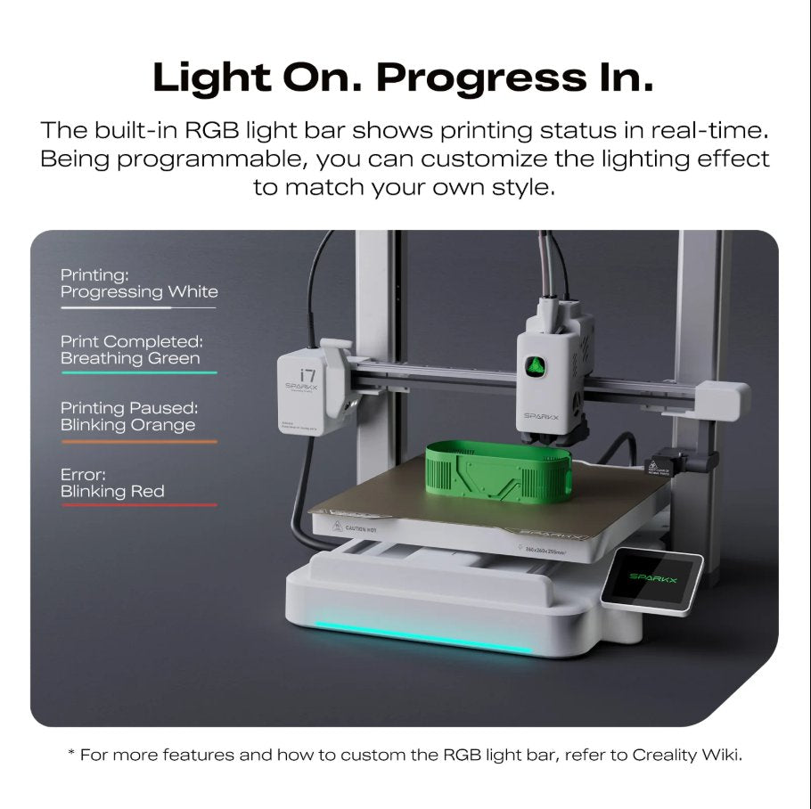 (Pre-Order) Creality SPARKX i7 Combo 3D Printer Singapore