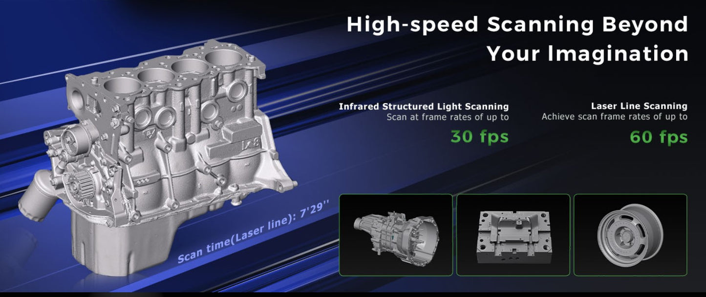 Creality Upgraded Raptor X 3D Scanner