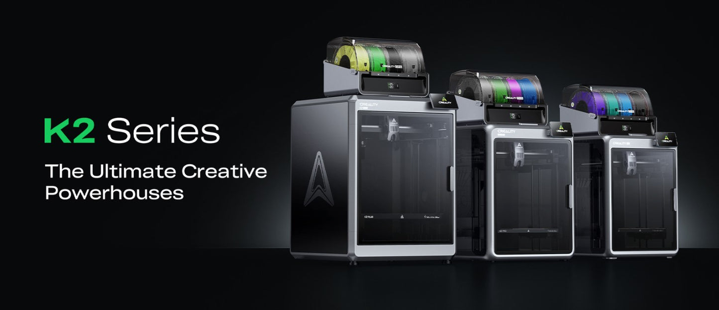 Creality K2 Pro Combo 3D Printer 600mm/s Multi Color Printing Smart Auto Leveling Singapore