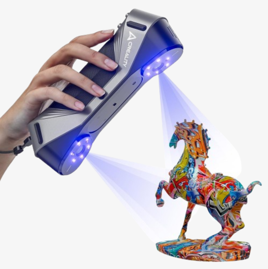 3D Scanner CREALITY CR-Scan Raptor Scanner Singapore