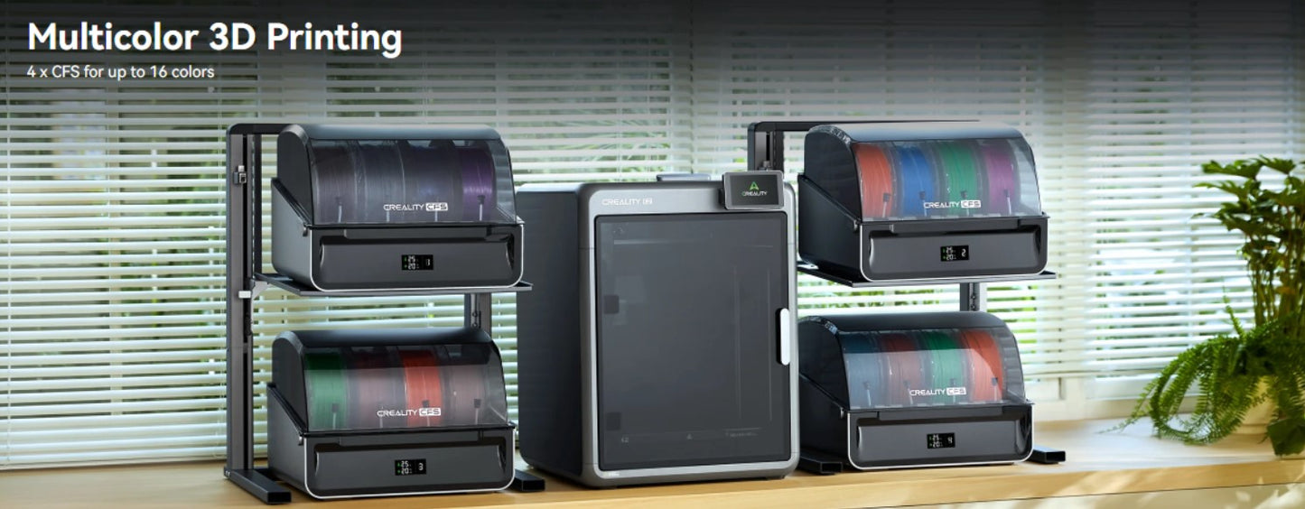 Creality K2 Pro Combo 3D Printer 600mm/s Multi Color Printing Smart Auto Leveling Singapore