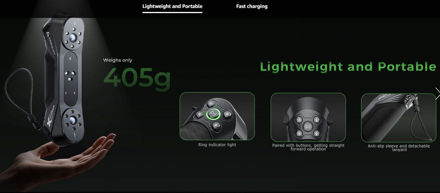 Creality Upgraded Raptor X 3D Scanner