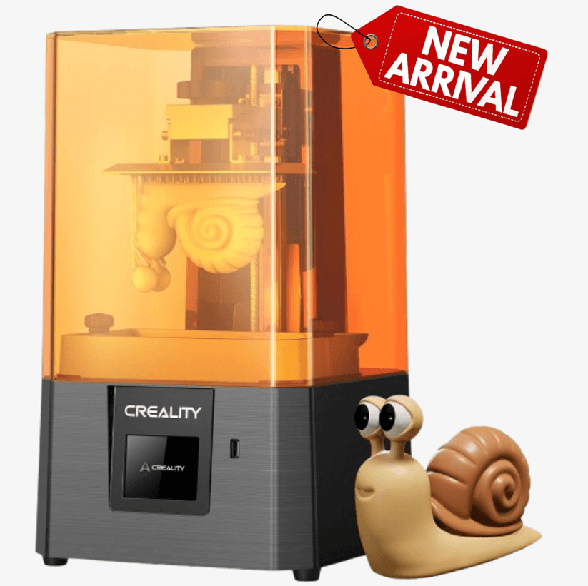 Creality HALOT R6 Resin 3D Printer Available in Singapore – Creality Store
