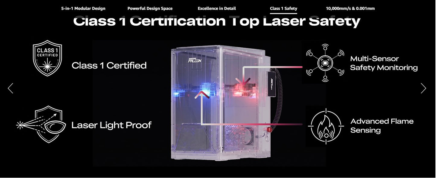 Creality Falcon T1 40W Diode Laser Cutter & Engraver