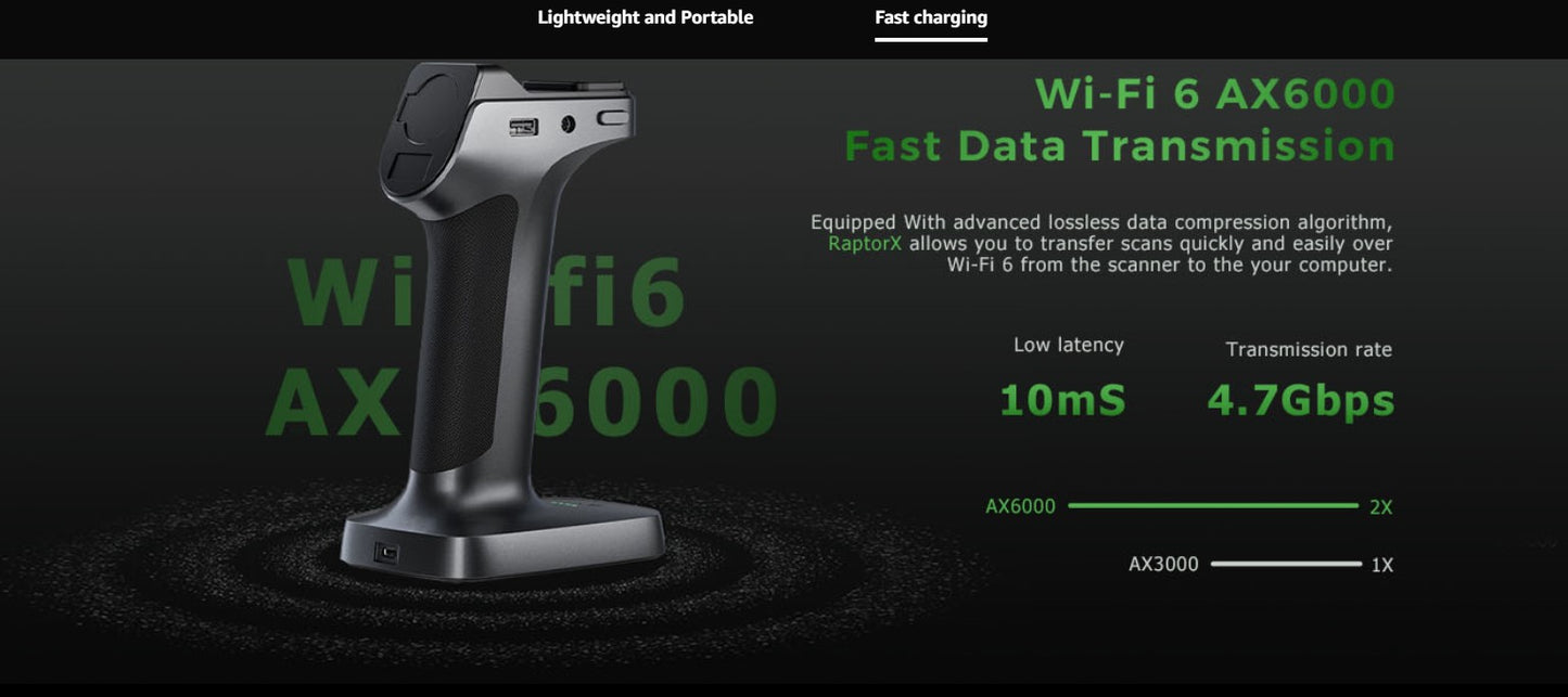 Creality Upgraded Raptor X 3D Scanner