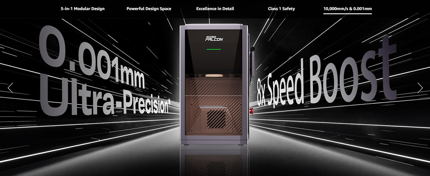 Creality Falcon T1 40W Diode Laser Cutter & Engraver
