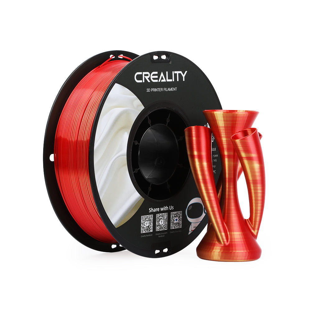 CR Silk Pla 3D Printing Filament 1.0Kg 1.75mm - Creality Store