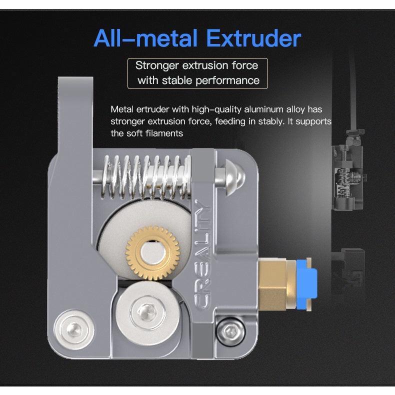 Creality 3D printer parts extruder kit metal grey, CR 10 series, Ender 3 series - Creality Store