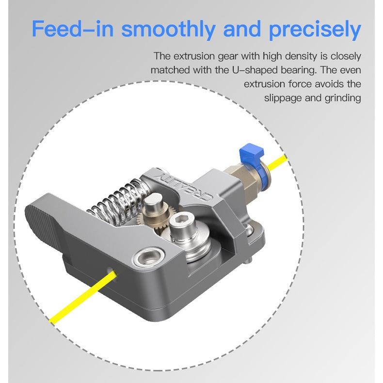 Creality 3D printer parts extruder kit metal grey, CR 10 series, Ender 3 series - Creality Store