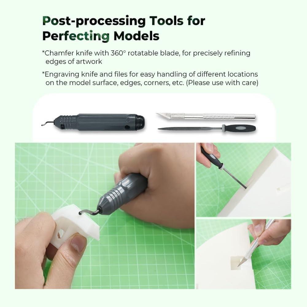 Creality 3D Printer Tool Wrap Kit Pro Assembly/Removal/Filament Cutting Tool for Cleaning Finishing Printing - Creality Store