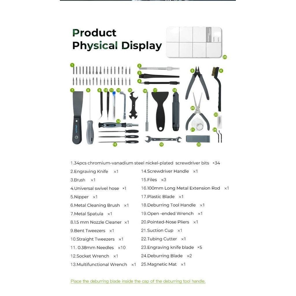 Creality 3D Printer Tool Wrap Kit Pro Assembly/Removal/Filament Cutting Tool for Cleaning Finishing Printing - Creality Store