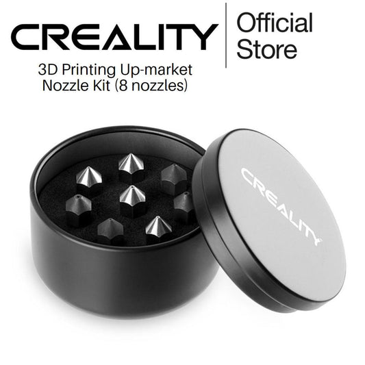 Creality 3D Printing Up-market Nozzle Kit (8 nozzles) - Creality Store