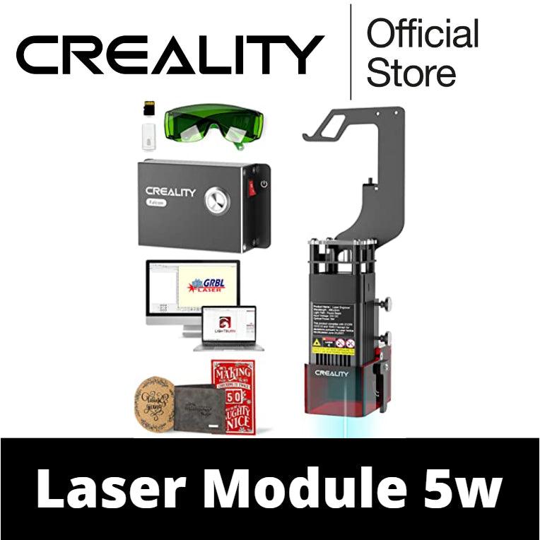 Creality 5W Laser Module Kit, 2022 Version Laser Engraver Module for Ender-3 Neo, Ender-3 V2 Neo, Ender-3 Max Neo - Creality Store