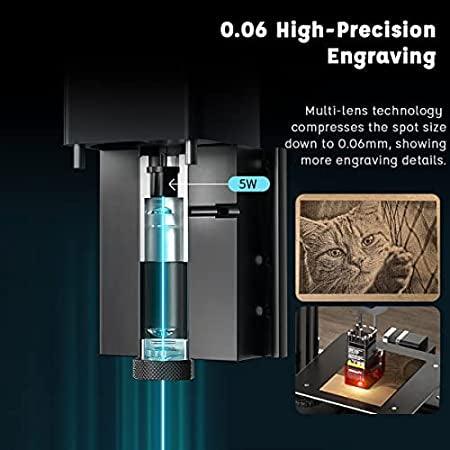 Creality 5W Laser Module Kit, 2022 Version Laser Engraver Module for Ender-3 Neo, Ender-3 V2 Neo, Ender-3 Max Neo - Creality Store