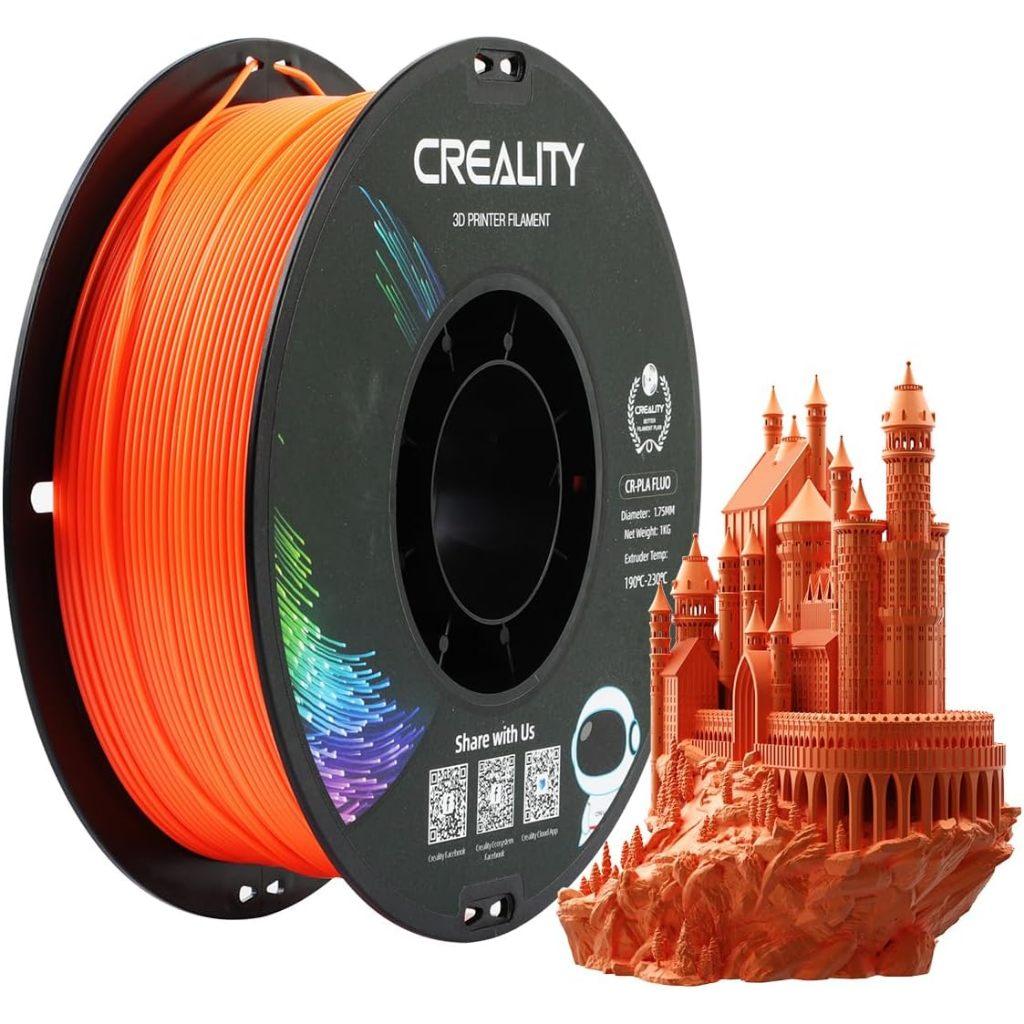 Creality PLA 3D Printer Filament - 1.75mm Diameter - 1kg/Spool