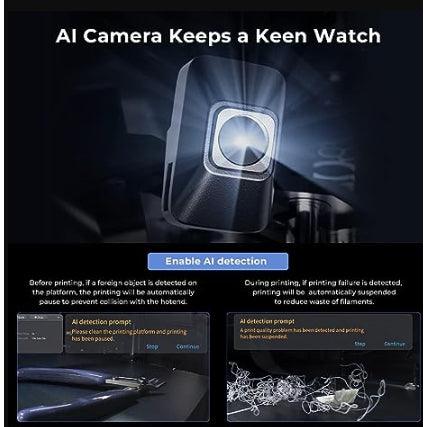 Creality AI Camera 1080P HD Camera for K1 or K1 Max 3D Printers Real time Monitoring on Phone and Enhanced Efficiency - Creality Store